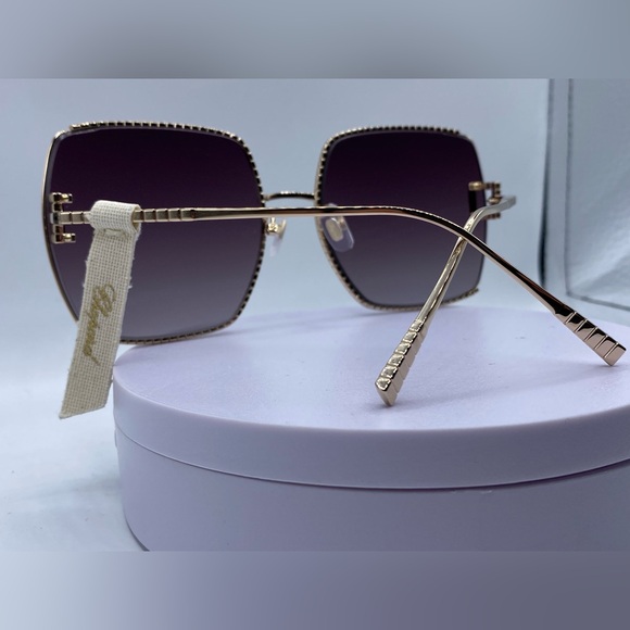 NEW!!! CHOPARD ICE CUBE Sunglasses SCHG30 0300 Authentic - Picture 11 of 16